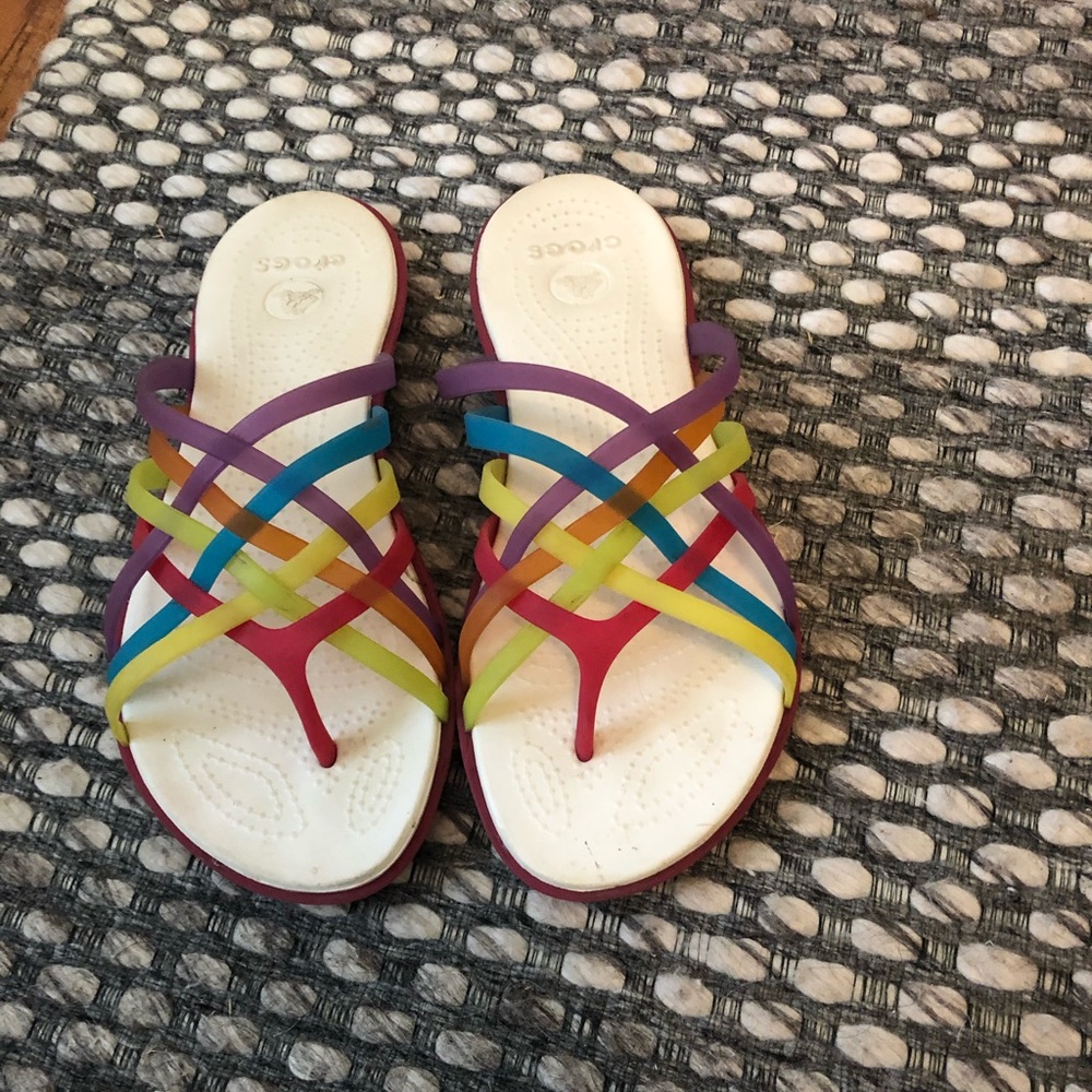 Women’s crocs sandals Size 6